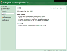 Tablet Screenshot of inteligenciasmultiplesmiga.wikispaces.com