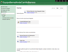 Tablet Screenshot of equipobernalandacarrillobarrera.wikispaces.com