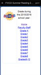 Mobile Screenshot of fwcdreads.wikispaces.com