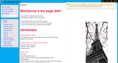 Desktop Screenshot of emilieclaviere.wikispaces.com