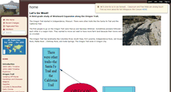 Desktop Screenshot of gowest.wikispaces.com