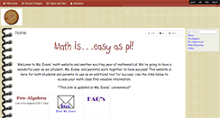 Desktop Screenshot of easyaspimath.wikispaces.com