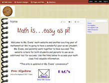 Tablet Screenshot of easyaspimath.wikispaces.com