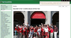 Desktop Screenshot of harriscabildo.wikispaces.com