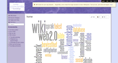 Desktop Screenshot of conscientia.wikispaces.com