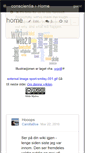 Mobile Screenshot of conscientia.wikispaces.com