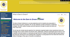 Desktop Screenshot of d2dri.wikispaces.com