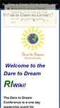 Mobile Screenshot of d2dri.wikispaces.com