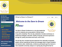 Tablet Screenshot of d2dri.wikispaces.com