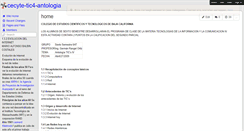 Desktop Screenshot of cecyte-tic4-antologia.wikispaces.com