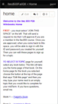 Mobile Screenshot of itec800fall08.wikispaces.com