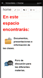 Mobile Screenshot of hmontielc.wikispaces.com