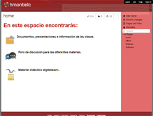 Tablet Screenshot of hmontielc.wikispaces.com
