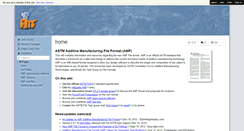 Desktop Screenshot of amf.wikispaces.com