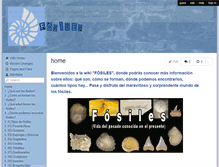 Tablet Screenshot of losfosiles.wikispaces.com