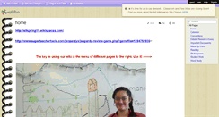 Desktop Screenshot of e9fall10.wikispaces.com