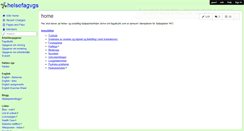 Desktop Screenshot of helsefagvgs.wikispaces.com