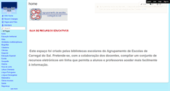 Desktop Screenshot of guiaderecursos.wikispaces.com