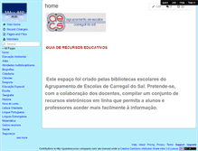 Tablet Screenshot of guiaderecursos.wikispaces.com