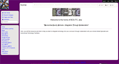 Desktop Screenshot of bcs-itc.wikispaces.com