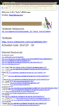 Mobile Screenshot of lstaylor.wikispaces.com