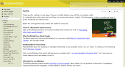 Desktop Screenshot of englishwithedi.wikispaces.com