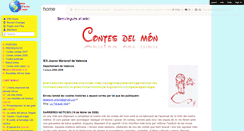 Desktop Screenshot of contesdelmon.wikispaces.com