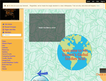 Tablet Screenshot of lippertglobal.wikispaces.com