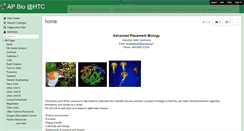 Desktop Screenshot of apbiohtcsd.wikispaces.com