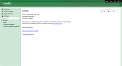 Desktop Screenshot of krefts.wikispaces.com