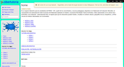 Desktop Screenshot of cibertutoria.wikispaces.com