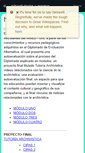 Mobile Screenshot of cibertutoria.wikispaces.com