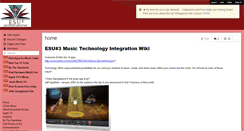 Desktop Screenshot of esu3musictechnology.wikispaces.com