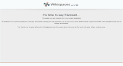 Desktop Screenshot of mrschappellssecondgrade.wikispaces.com