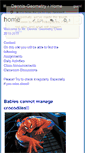 Mobile Screenshot of dennis-geometry.wikispaces.com