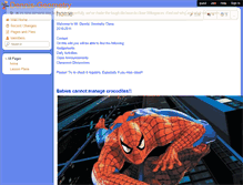 Tablet Screenshot of dennis-geometry.wikispaces.com