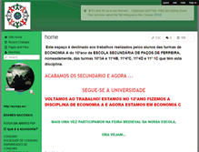 Tablet Screenshot of economiaa.wikispaces.com