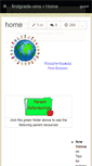 Mobile Screenshot of firstgrade-oms.wikispaces.com