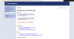 Desktop Screenshot of ahmshistory.wikispaces.com