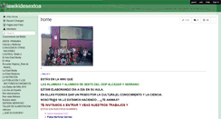 Desktop Screenshot of lawikidesextoa.wikispaces.com
