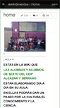 Mobile Screenshot of lawikidesextoa.wikispaces.com