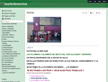 Tablet Screenshot of lawikidesextoa.wikispaces.com