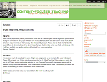 Tablet Screenshot of cuin3202-3112.wikispaces.com