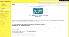 Desktop Screenshot of hop2wilson.wikispaces.com