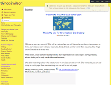 Tablet Screenshot of hop2wilson.wikispaces.com