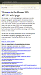 Mobile Screenshot of grovesapush.wikispaces.com