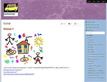 Tablet Screenshot of cajondesastreingles.wikispaces.com