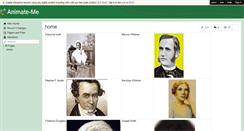 Desktop Screenshot of animate-me.wikispaces.com
