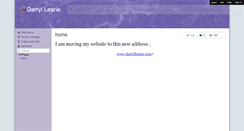 Desktop Screenshot of darryl-learie.wikispaces.com