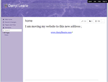 Tablet Screenshot of darryl-learie.wikispaces.com